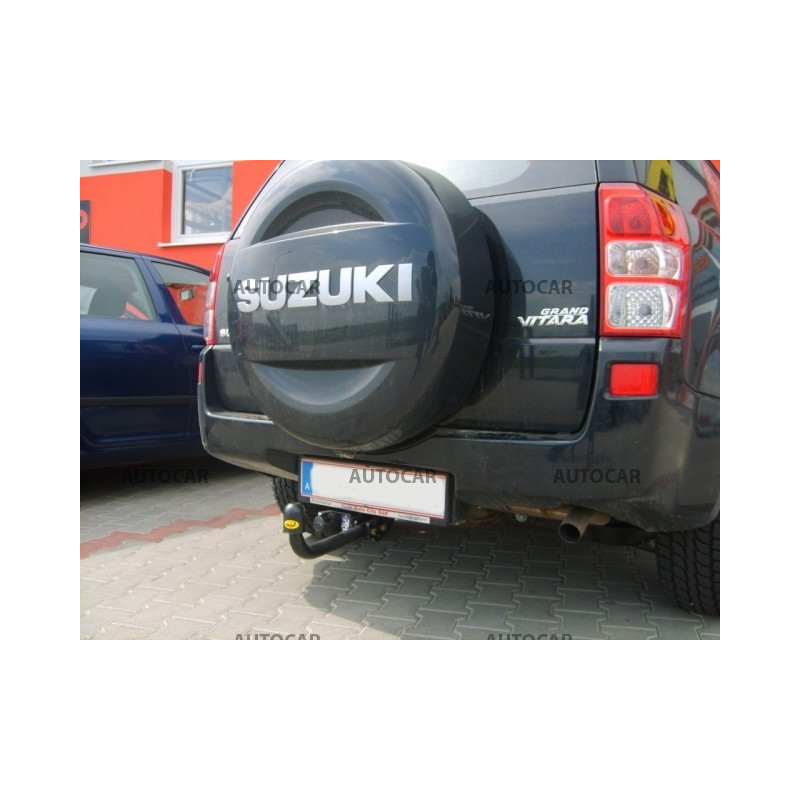 Anhängerkupplung für GRAND VITARA - 5-türig - manuell–AHK starr - von 2005