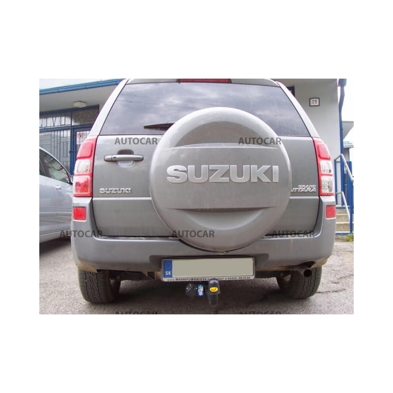 Anhängerkupplung für GRAND VITARA - 5-türig - manuell–AHK starr - von 2005