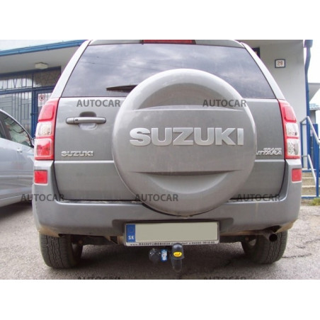 Anhängerkupplung für GRAND VITARA - 5-türig - manuell–AHK starr - von 2005 Anhängerkupplung für GRAND VITARA - 5-türig - manuell–AHK starr - von 2005