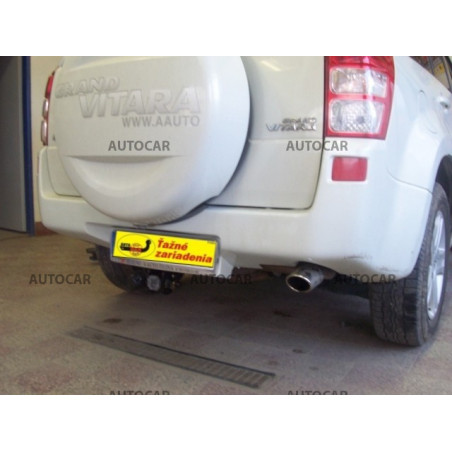 Anhängerkupplung für GRAND VITARA - 5-türig - automat–AHK abnehmbar - von 2005 Anhängerkupplung für GRAND VITARA - 5-türig - automat–AHK abnehmbar - von 2005