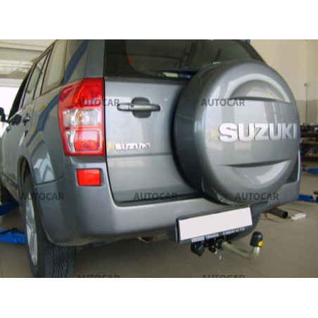 Anhängerkupplung für GRAND VITARA - 5-türig - automat–AHK abnehmbar - von 2005 Anhängerkupplung für GRAND VITARA - 5-türig - automat–AHK abnehmbar - von 2005
