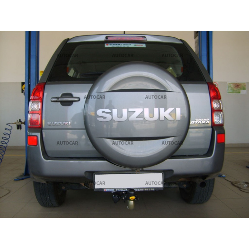 Anhängerkupplung für GRAND VITARA - 5-türig - automat–AHK abnehmbar - von 2005