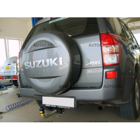Anhängerkupplung für GRAND VITARA - 5-türig - automat–AHK abnehmbar - von 2005 Anhängerkupplung für GRAND VITARA - 5-türig - automat–AHK abnehmbar - von 2005