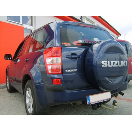 Anhängerkupplung für GRAND VITARA - 5-türig - automat–AHK abnehmbar - von 2005 Anhängerkupplung für GRAND VITARA - 5-türig - automat–AHK abnehmbar - von 2005