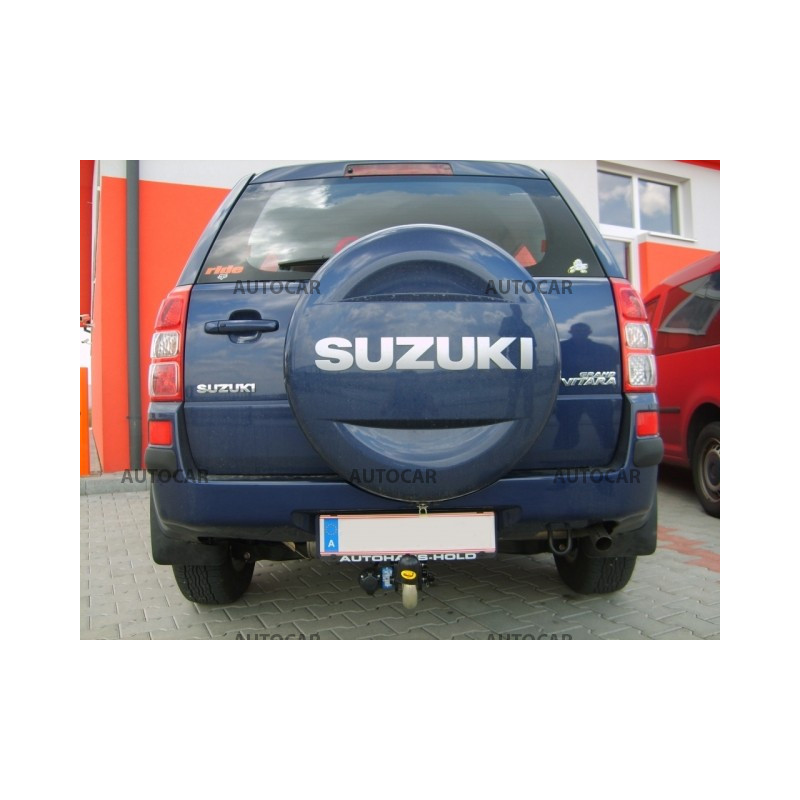 Anhängerkupplung für GRAND VITARA - 5-türig - automat–AHK abnehmbar - von 2005