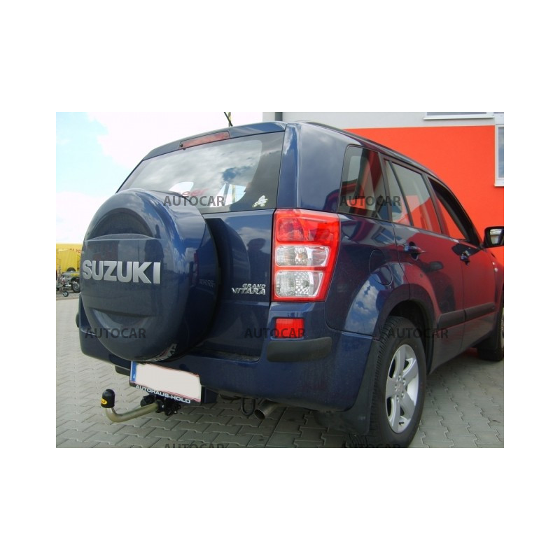 Anhängerkupplung für GRAND VITARA - 5-türig - automat–AHK abnehmbar - von 2005