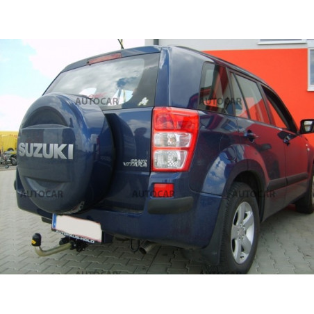 Anhängerkupplung für GRAND VITARA - 5-türig - automat–AHK abnehmbar - von 2005 Anhängerkupplung für GRAND VITARA - 5-türig - automat–AHK abnehmbar - von 2005