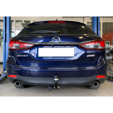 Anhängerkupplung für Mazda 6 - GJ/GL - Wagon - manuall–AHK starr Anhängerkupplung für Mazda 6 - GJ/GL - Wagon - manuall–AHK starr
