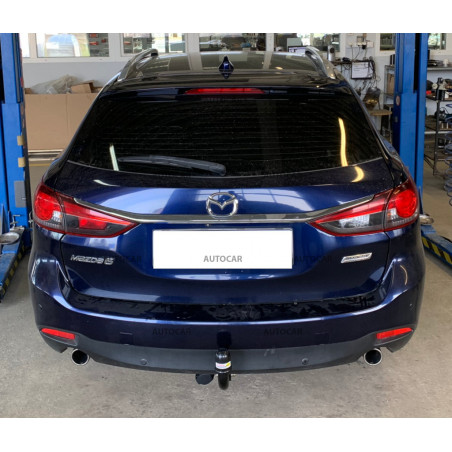 Anhängerkupplung für Mazda 6 - GJ/GL - Wagon - manuall–AHK starr Anhängerkupplung für Mazda 6 - GJ/GL - Wagon - manuall–AHK starr