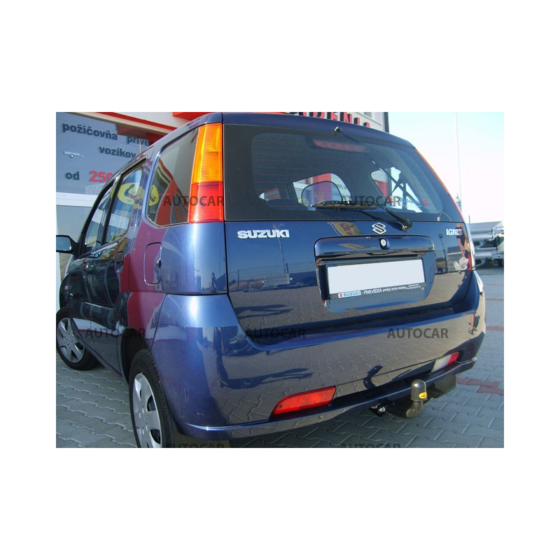 Anhängerkupplung für IGNIS - 3/5-türig, (TSM) - manuell–AHK starr - von 2003/04