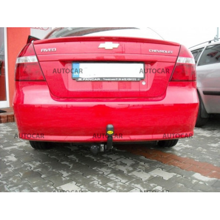 Anhängerkupplung für AVEO - 4-türigNB( T250 ) - manuell–AHK starr - von 2006 Anhängerkupplung für AVEO - 4-türigNB( T250 ) - manuell–AHK starr - von 2006