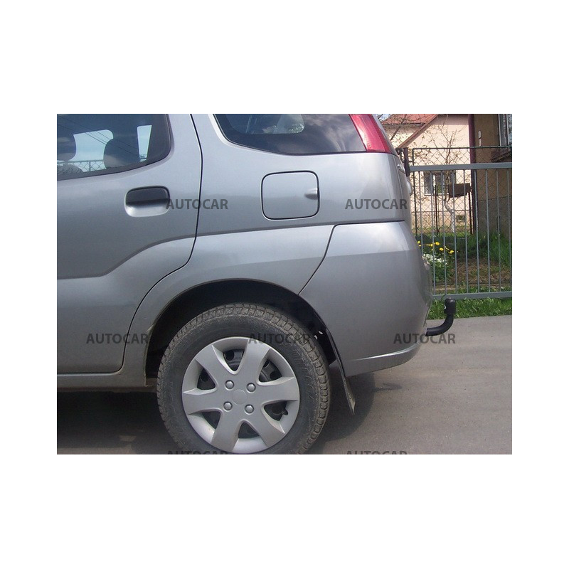 Anhängerkupplung für IGNIS - 3/5-türig, (TSM) - manuell–AHK starr - von 2003/04