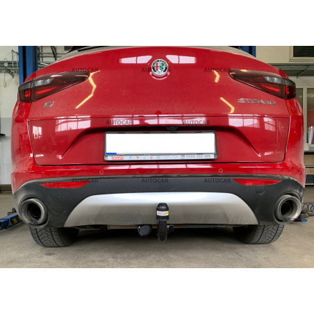 Anhängerkupplung für Alfa Romeo Stelvio