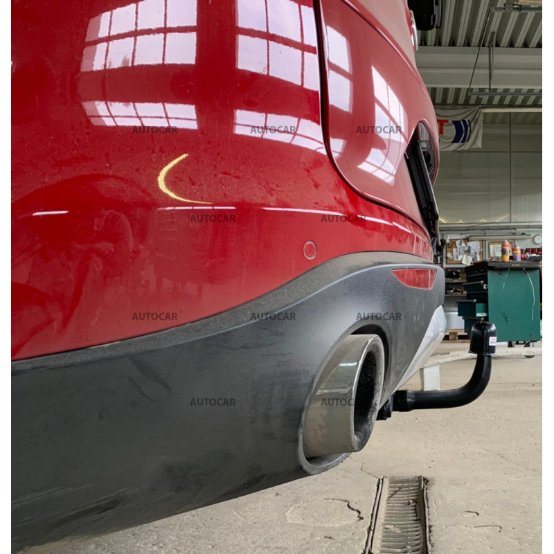 Anhängerkupplung für Alfa Romeo Stelvio