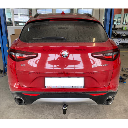 Anhängerkupplung für Alfa Romeo Stelvio