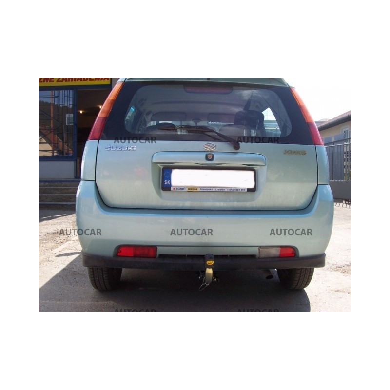 Anhängerkupplung für IGNIS - 3/5-türig, (TSM) - automat–AHK abnehmbar - von 2003/04