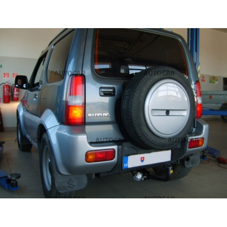 Anhängerkupplung für JIMNY - 3/5-türig, pasuje aj na r. 2005 - manuell–AHK starr - von 1998 Anhängerkupplung für JIMNY - 3/5-türig, pasuje aj na r. 2005 - manuell–AHK starr - von 1998