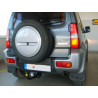 Anhängerkupplung für JIMNY - 3/5-türig, pasuje aj na r. 2005 - manuell–AHK starr - von 1998 Anhängerkupplung für JIMNY - 3/5-türig, pasuje aj na r. 2005 - manuell–AHK starr - von 1998