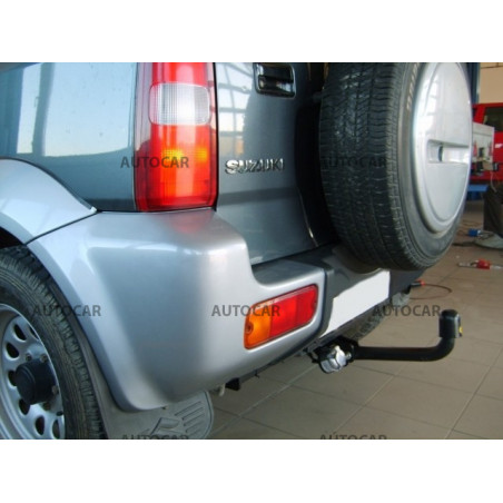 Anhängerkupplung für JIMNY - 3/5-türig, pasuje aj na r. 2005 - manuell–AHK starr - von 1998 Anhängerkupplung für JIMNY - 3/5-türig, pasuje aj na r. 2005 - manuell–AHK starr - von 1998