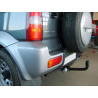 Anhängerkupplung für JIMNY - 3/5-türig, pasuje aj na r. 2005 - manuell–AHK starr - von 1998 Anhängerkupplung für JIMNY - 3/5-türig, pasuje aj na r. 2005 - manuell–AHK starr - von 1998