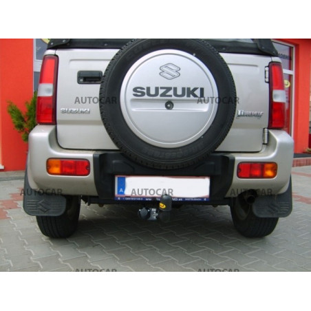 Anhängerkupplung für JIMNY - 3/5-türig, pasuje aj na r. 2005 - manuell–AHK starr - von 1998 Anhängerkupplung für JIMNY - 3/5-türig, pasuje aj na r. 2005 - manuell–AHK starr - von 1998