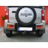 Anhängerkupplung für JIMNY - 3/5-türig, pasuje aj na r. 2005 - manuell–AHK starr - von 1998 Anhängerkupplung für JIMNY - 3/5-türig, pasuje aj na r. 2005 - manuell–AHK starr - von 1998