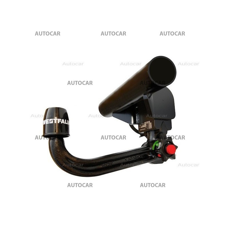 Anhängerkupplung für Jaguar F-Pace - automat-AHK vertikal abnehmbar