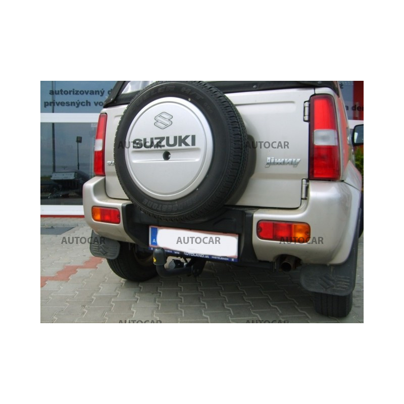 AHK Anhängerkupplung Starr +7pol E-Satz Für Suzuki Jimny 3 III SN