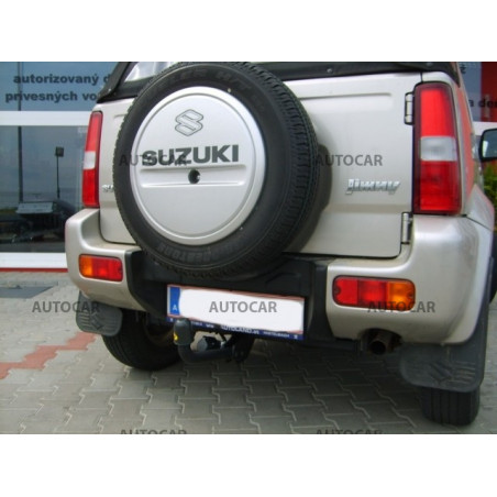 Anhängerkupplung für JIMNY - 3/5-türig, pasuje aj na r. 2005 - manuell–AHK starr - von 1998 Anhängerkupplung für JIMNY - 3/5-türig, pasuje aj na r. 2005 - manuell–AHK starr - von 1998