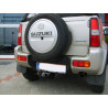 Anhängerkupplung für JIMNY - 3/5-türig, pasuje aj na r. 2005 - manuell–AHK starr - von 1998 Anhängerkupplung für JIMNY - 3/5-türig, pasuje aj na r. 2005 - manuell–AHK starr - von 1998