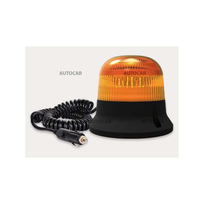 Gelbe LED-Warnleuchte