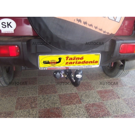 Anhängerkupplung für JIMNY - 3/5-türig, pasuje aj na r. 2005 - manuell–AHK starr - von 1998 Anhängerkupplung für JIMNY - 3/5-türig, pasuje aj na r. 2005 - manuell–AHK starr - von 1998
