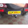 Anhängerkupplung für JIMNY - 3/5-türig, pasuje aj na r. 2005 - manuell–AHK starr - von 1998 Anhängerkupplung für JIMNY - 3/5-türig, pasuje aj na r. 2005 - manuell–AHK starr - von 1998