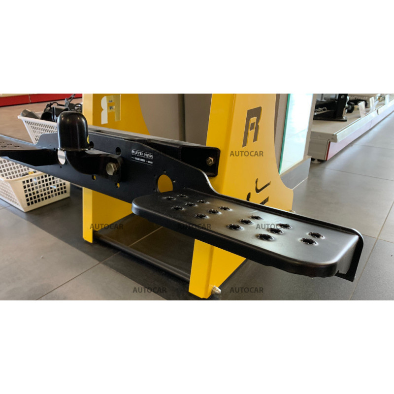 Trittbret für Anhängerkupplung