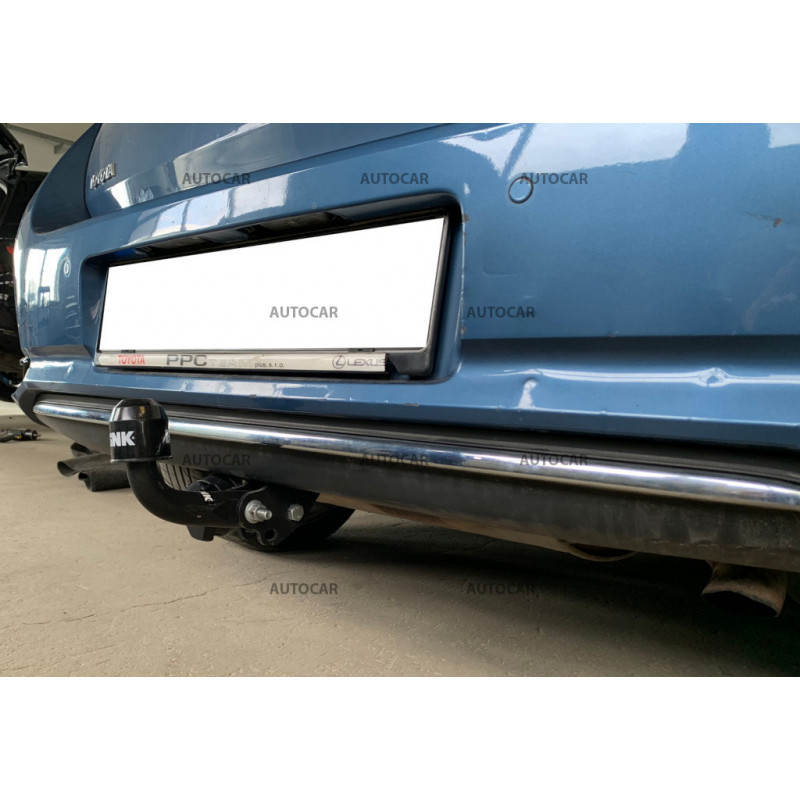 Anhängerkupplung für Toyota Auris - Hybrid - manuell–AHK abnehmbar