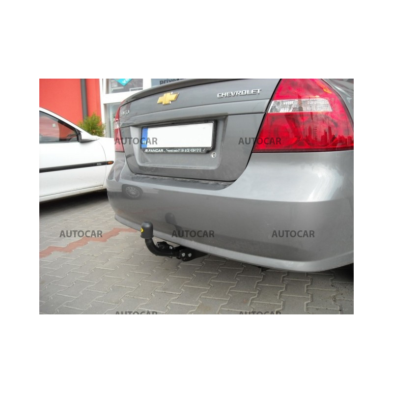 Anhängerkupplung für AVEO - 4-türigNB( T250 ) - manuell–AHK starr - von 2006