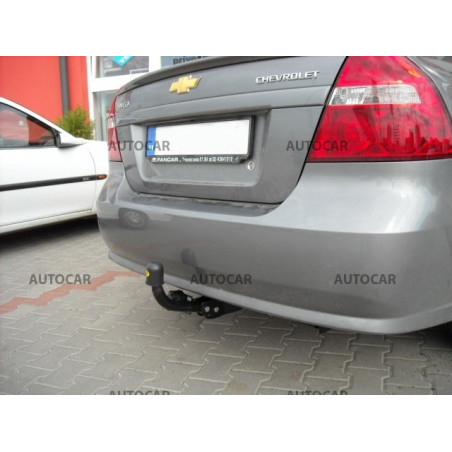 Anhängerkupplung für AVEO - 4-türigNB( T250 ) - manuell–AHK starr - von 2006 Anhängerkupplung für AVEO - 4-türigNB( T250 ) - manuell–AHK starr - von 2006