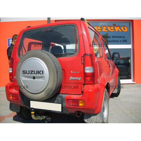 Anhängerkupplung für JIMNY - 3/5-türig, pasuje aj na r. 2005 - automat–AHK abnehmbar - von 1998 Anhängerkupplung für JIMNY - 3/5-türig, pasuje aj na r. 2005 - automat–AHK abnehmbar - von 1998
