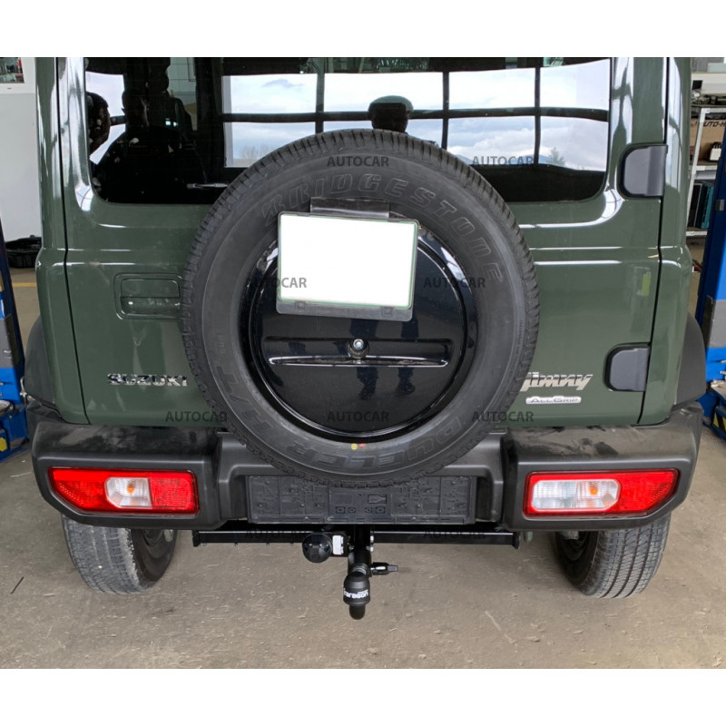 Anhängerkupplung für Suzuki Jimny
