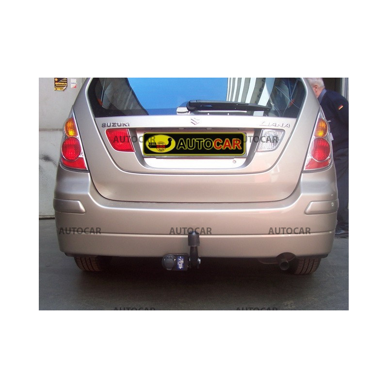 Anhängerkupplung für LIANA - 4x4, 3/5 dv - manuell–AHK starr - von 2001 bis 2007