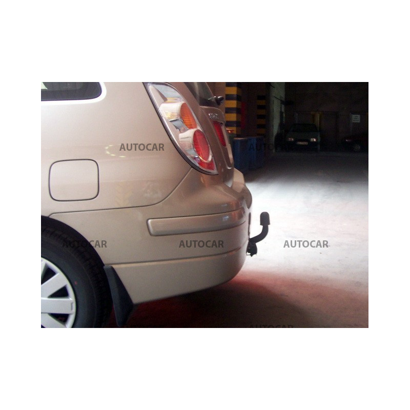 Anhängerkupplung für LIANA - 4x4, 3/5 dv - manuell–AHK starr - von 2001 bis 2007