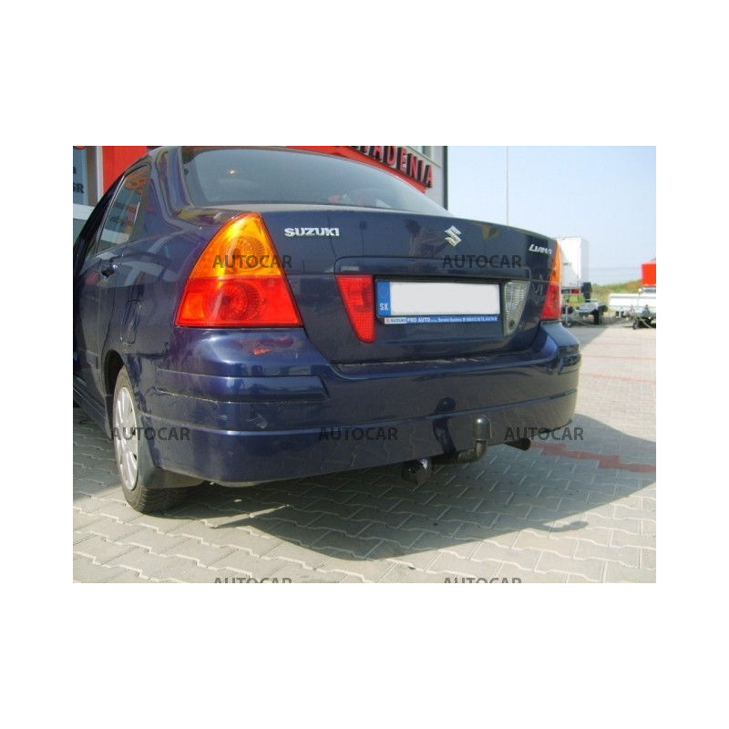 Anhängerkupplung für LIANA - 4 dv - manuell–AHK starr - von 2002 bis 2007