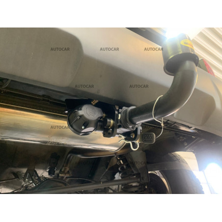 Anhängerkupplung für Lada 4x4 Urban - 3/5 tür. - automat–AHK abnehmbar Anhängerkupplung für Lada 4x4 Urban - 3/5 tür. - automat–AHK abnehmbar