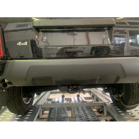 Anhängerkupplung für Lada 4x4 Urban - 3/5 tür. - automat–AHK abnehmbar Anhängerkupplung für Lada 4x4 Urban - 3/5 tür. - automat–AHK abnehmbar