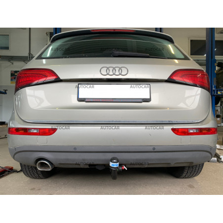 Anhängerkupplung für Audi Q5 - automat – AHK vertikal abnehmbar Anhängerkupplung für Audi Q5 - automat – AHK vertikal abnehmbar