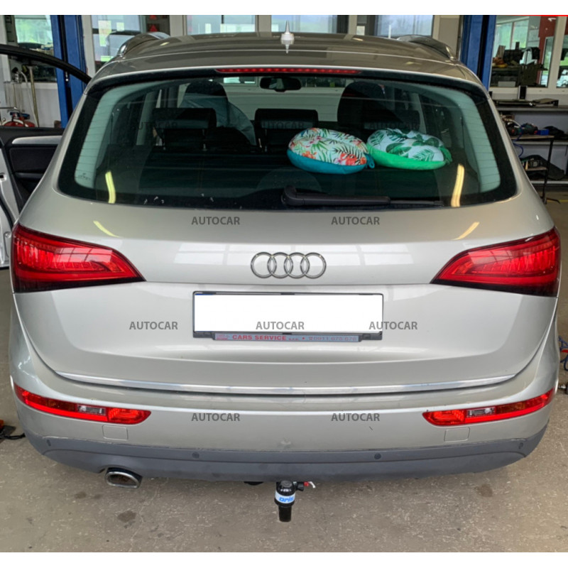 Anhängerkupplung für Audi Q5 - automat – AHK vertikal abnehmbar