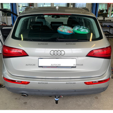 Anhängerkupplung für Audi Q5 - automat – AHK vertikal abnehmbar Anhängerkupplung für Audi Q5 - automat – AHK vertikal abnehmbar