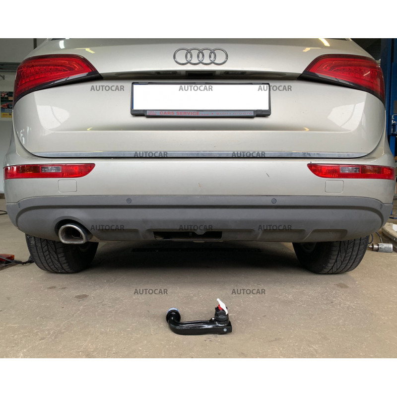 Anhängerkupplung für Audi Q5 - automat – AHK vertikal abnehmbar