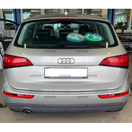 Anhängerkupplung für Audi Q5 - automat – AHK vertikal abnehmbar Anhängerkupplung für Audi Q5 - automat – AHK vertikal abnehmbar