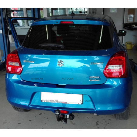 Anhängerkupplung für Suzuki SWIFT - automat–AHK abnehmbar Anhängerkupplung für Suzuki SWIFT - automat–AHK abnehmbar